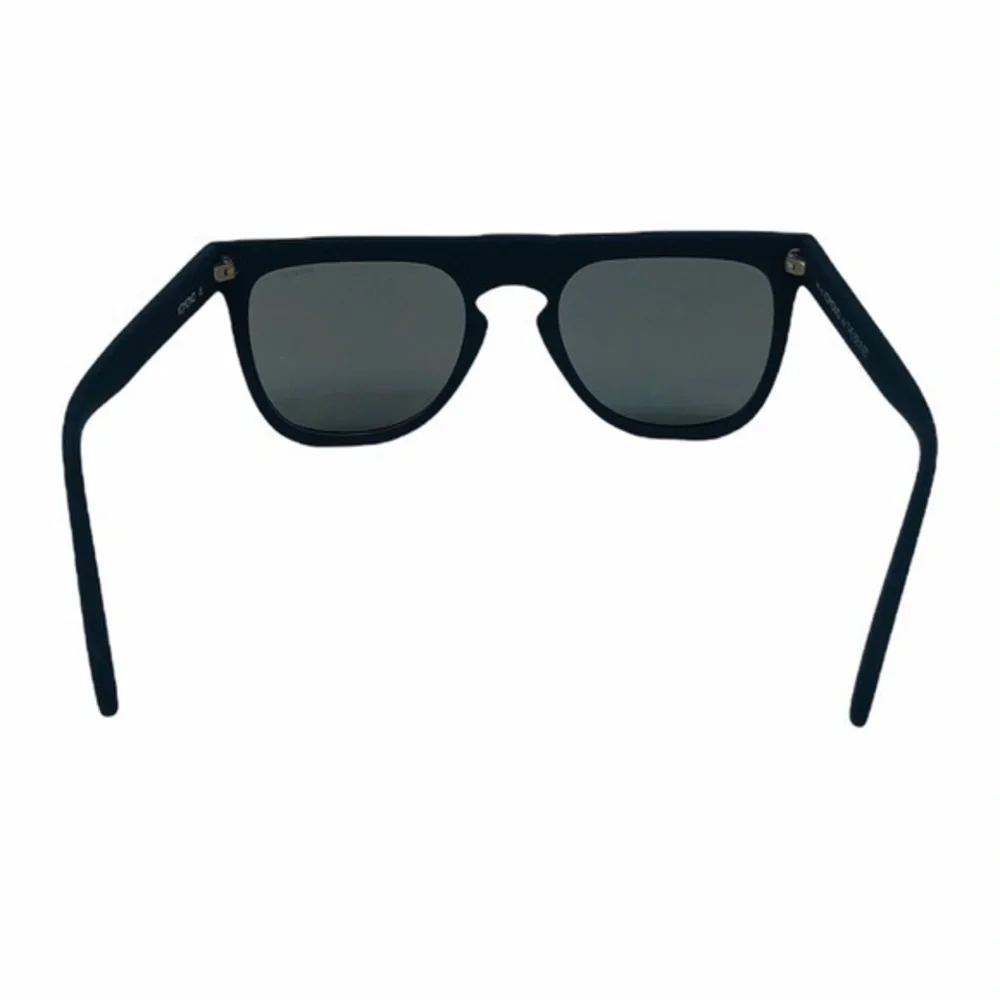 KOMONO Bennet Midnight Blue Rubber Sunglasses NWT